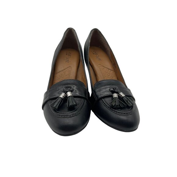 Euro Soft by Sofft Black Leather Heels size 7 - Picture 2 of 8